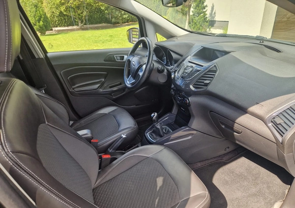 Ford EcoSport cena 49000 przebieg: 91403, rok produkcji 2017 z Krotoszyn małe 67
